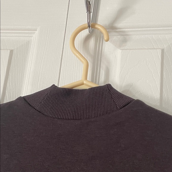 Dark Grey Skeleton Print Women's Crop Top - Picture 10 of 10